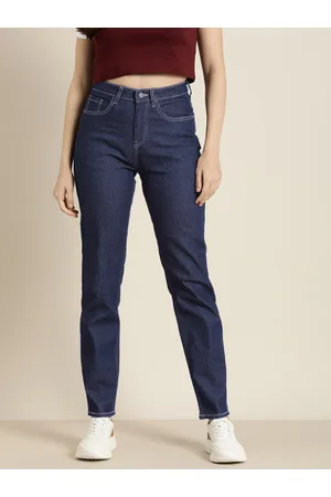 HERE&NOW Women Slim Fit High-Rise Stretchable Jeans