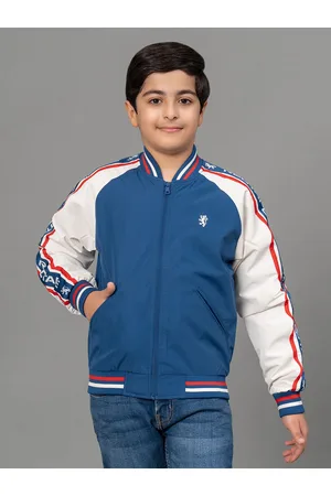 Buy Red Tape Full Sleeves Solid Colour Jacket Navy Blue for Boys (8-9Years)  Online in India, Shop at FirstCry.com - 10474792