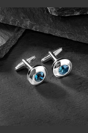 Peora Silver-Toned Cufflinks
