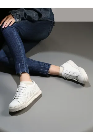 Inc 5 Women Round Toe Lace-Ups Sneakers