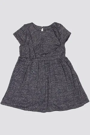 Mothercare Infant Girls Self Design A-Line Dress