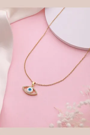 Jazz and Sizzle Gold-Plated Cubic Zirconia Contemporary Pendant With Chain