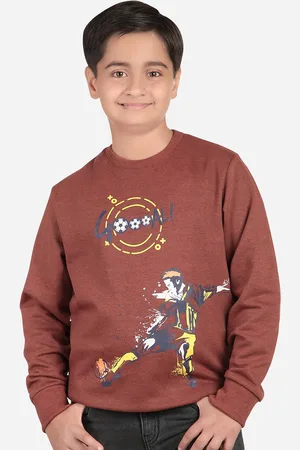 BodyCare Boys Graphic Printed Sweatshirt