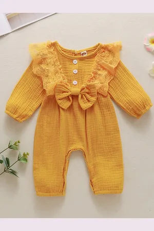 Stylecast Girls Self Designed Ruffles Rompers