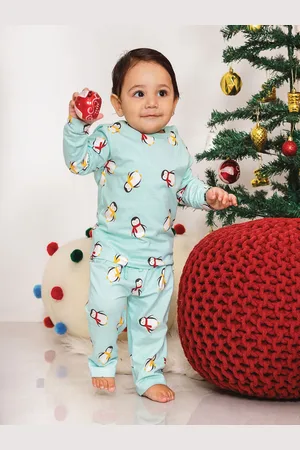 MiArcus Unisex Kids Printed T-shirt With Pyjamas