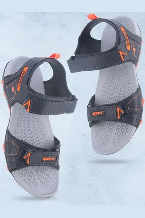 Sparx sandals grey and on sale orange