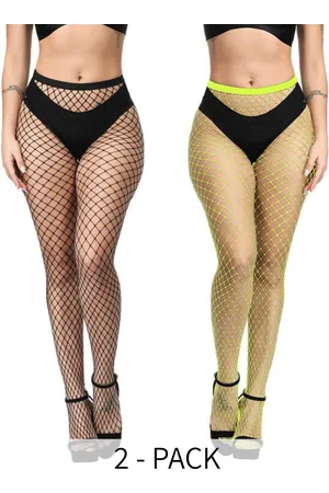 BAESD Pack Of 2 Sheer Fashion Stockings