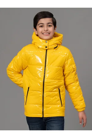 Buy Red Tape Kids Green Padded Jacket - Jackets for Unisex Kids 20574180 |  Myntra