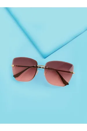 Carlton London Premium Women Oversized Sunglasses with UV Protected Lens CLSW279