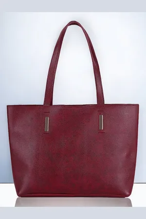 DressBerry Red Shopper Shoulder Bag