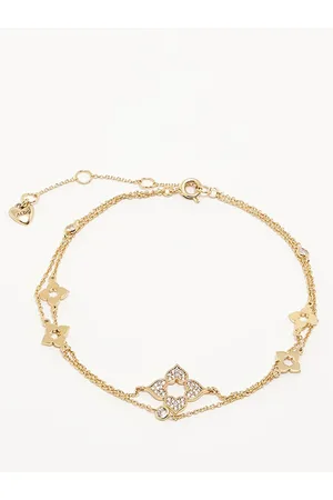 women brass gold plated bracelet