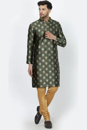 Sydney Heights Ethnic Motifs Woven Design Kurta with Churidar