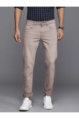 Louis Philippe Men Slim Fit Low-Rise Stretchable Jeans
