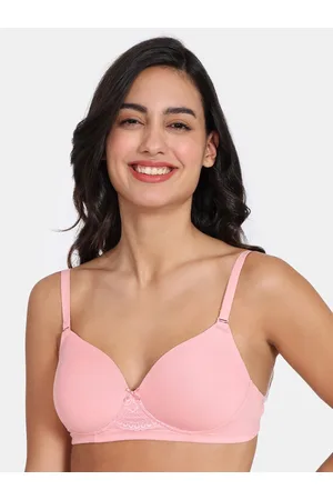 Half Coverage Heavily-Padded Bra