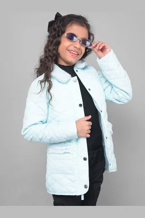 Crimsoune Club Girls Lightweight Quilted Jacket