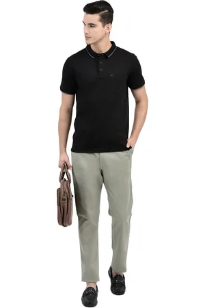 Crimsoune Club Polo Collar Slim Fit T-shirt