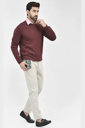 Crimsoune Club Long Sleeves Pure Cotton Pullover