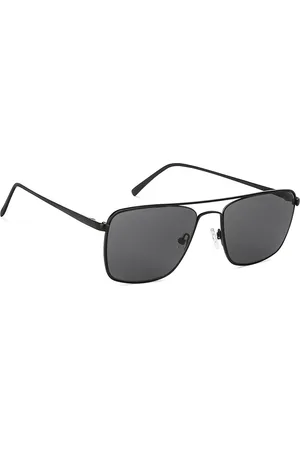 John Jacobs Aviator Sunglasses with UV Protected Lens