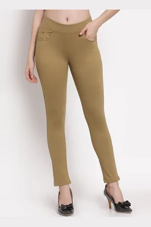 Vivienne Westwood Women Skinny Fit Stretched Jeggings