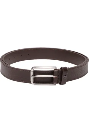 Van Heusen Men Textured Leather Belt