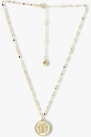 Aldo Gold-Plated Chain With Pendant