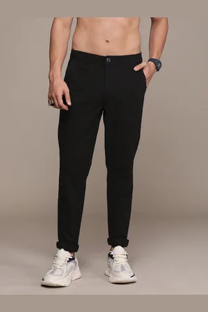 Roadster The Life Co. Pure Cotton Chinos Trousers