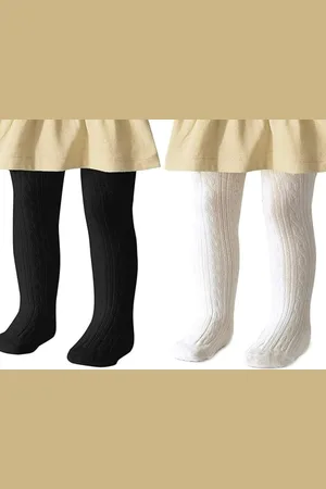 EL REGALO Girls Pack Of 2 Stockings