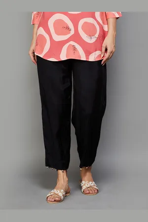 Lifestyle Women Mid Rise Trousers