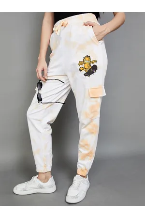 Lifestyle Women Tie and Dye Cotton Joggers