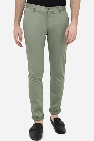 Greenfibre Men Slim Fit Trousers