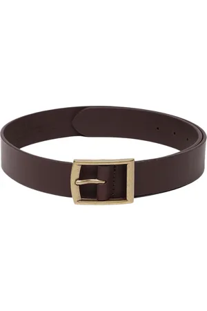 Van Heusen Men Solid Leather Belt