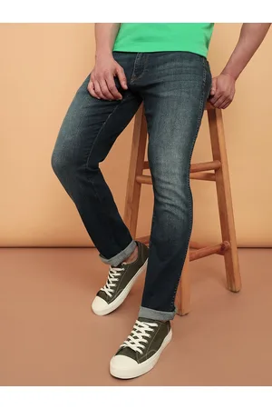Wrangler Men Millard Light Fade Stretchable Jeans
