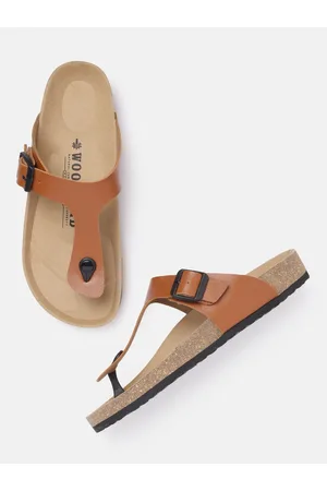 Woodland cross strap discount sandals