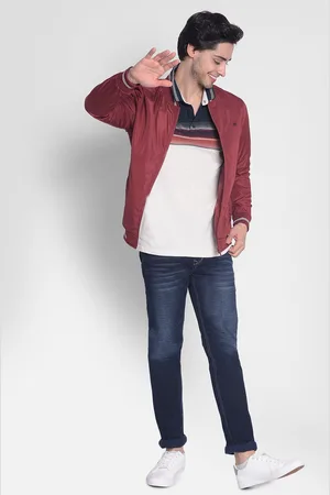 Crimsoune Club Lightweight Bomber Jacket