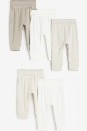 H&M Boys 5-Pack Cotton Trousers