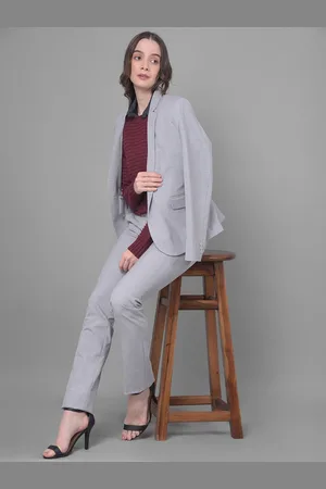 Crimsoune Club Slim-Fit Single-Breasted Blazer