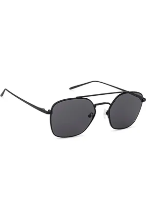 John Jacobs Square Sunglasses with UV Protected Lens