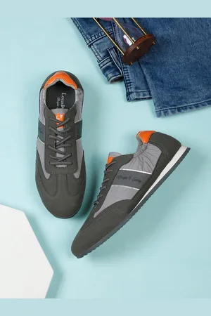 LOUIS STITCH Men Elastic Casual Sneakers