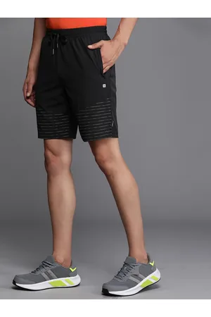 Louis Philippe Men Striped Slim Fit Training Shorts