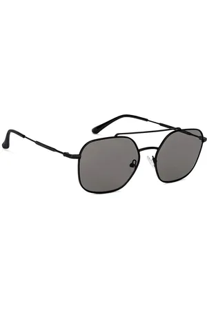 John Jacobs Square Sunglasses with UV Protected Lens