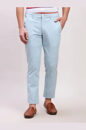 ColorPlus Men Mid Rise Cotton Chinos