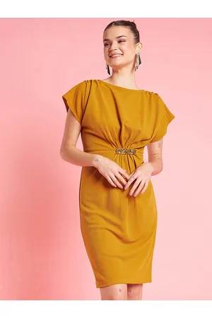 Antheaa Sheath Embellished Party Dress