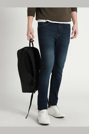Dennis Lingo Men Slim Fit Light Fade Clean Look Stretchable Jeans