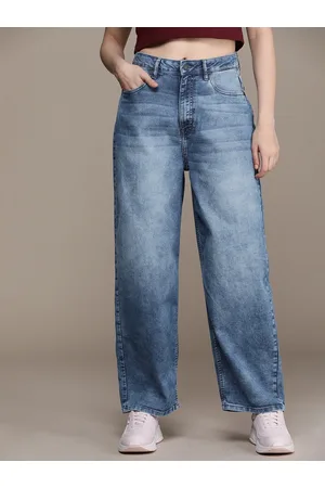 Moda Rapido Women Flared Light Fade Stretchable Jeans