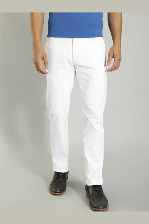 Indian Terrain Men Brooklyn Slim Fit Trousers