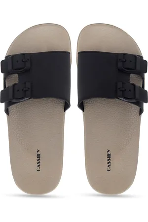 CASSIEY Women Rubber Slip-On Sliders