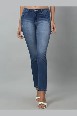 Mid-Rise Cotton Jeggings