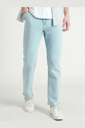 Dennis Lingo Men Clean Look Mid-Rise Straight Fit Stretchable Jeans