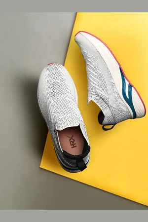 HRX Women Textured Walking Shoes