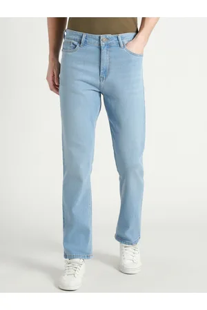 Dennis Lingo Men Clean Look Mid-Rise Straight Fit Stretchable Jeans